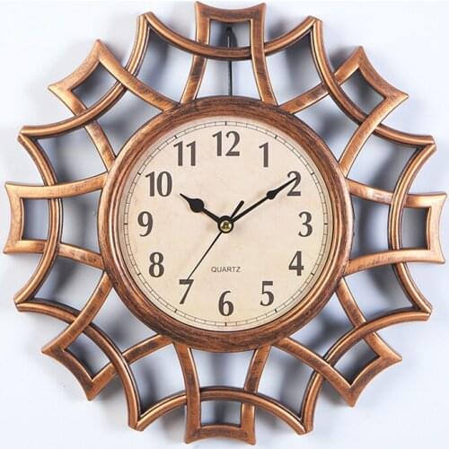 Home Living Room Decoration Abstract Wall Clock Nordic Vintage Numeral Geometric Quartz Mordern Wall Watch Room Decor Office