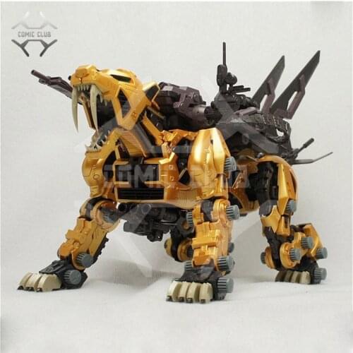 COMIC CLUB Brand BT Black Knight 1/72 Zero Teeth Lion Heavy Equipment Assemble Action Figure Robot Toys