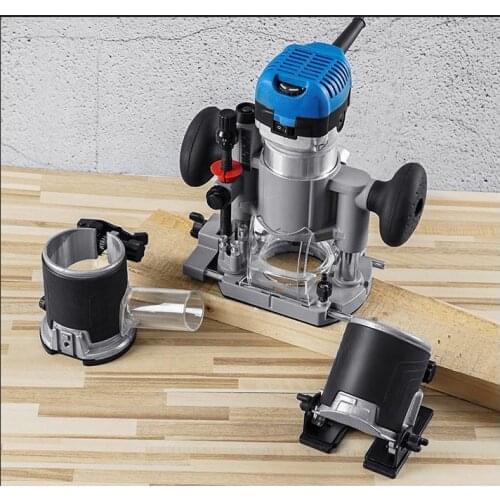 Hot models For Trimming Machine Press-in Base Electric Wood Milling Incline Base Slotted Woodworking tool