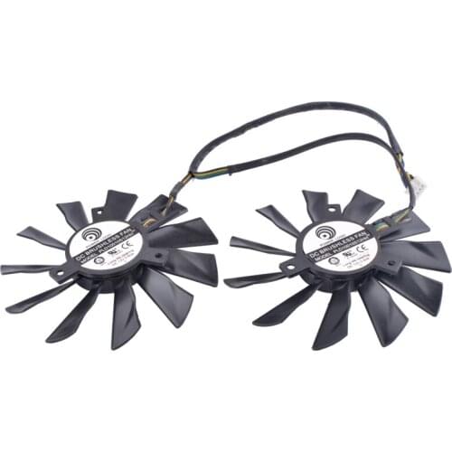 COOLING REVOLUTION PLD10010S12HH 12V 0.40A R9-290X R9- 280X R9-270X R7-260X Graphics Cooling Fan