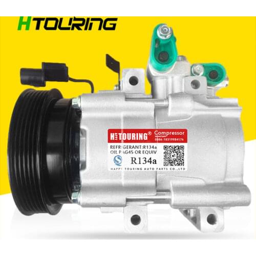 AUTO AC COMPRESSOR for Hyundai Tucson 2.0 Crdi 2000-2006 HS18 F500-NA5CA-04 F500NA5CA04 977012E200 97701-2E200