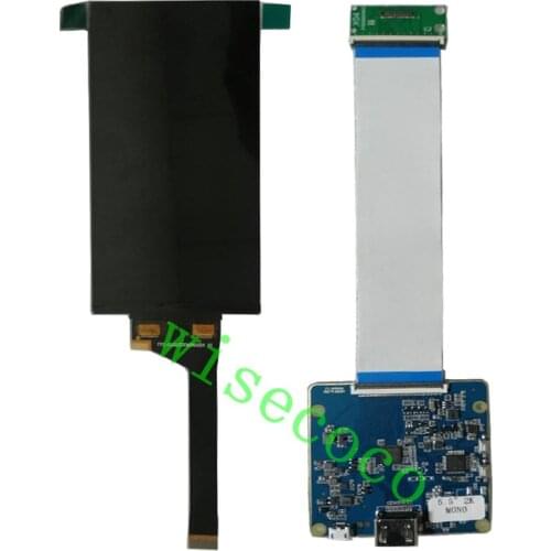 Monochrome Screen 5.5 Inch 3d Printer Mono Lcd Display 1080x1920 MIPI Board DLP/SLA High Light Transmittance