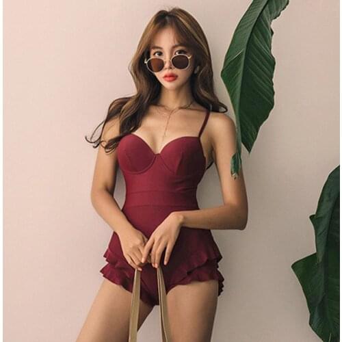 Monokini Backless Breathable Bikini Women One Piece Swimsuit for Spa swimwear women 2021 купальник женский