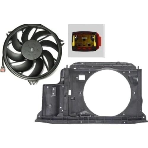 FAN MOTOR & FAN DAVLUMBAZI 206-206 PLUS 1.4HDI-1.4 KLİMALI 250W 340576343