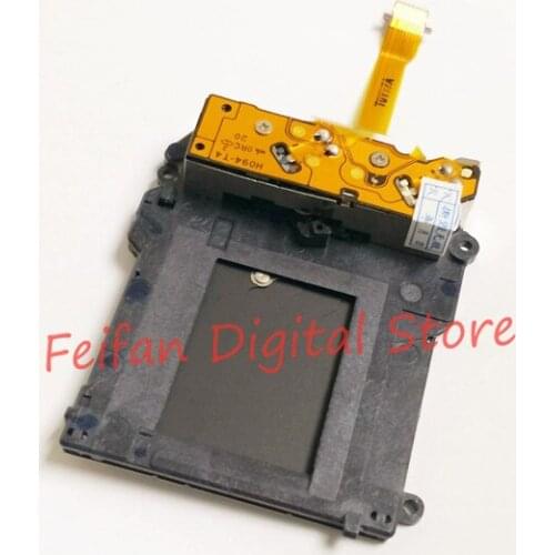 New Shutter plate group with blade curtain repair parts For Sony ILCE-6000 ILCE-6300 A6000 A6300 camera