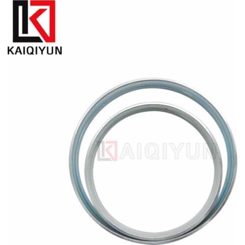 Front Air Suspension Shock Absorber Crimping Ring For Mercedes Benz ML Class W164 2005-2011,GL Class X164 2007-2012 Steel Rings