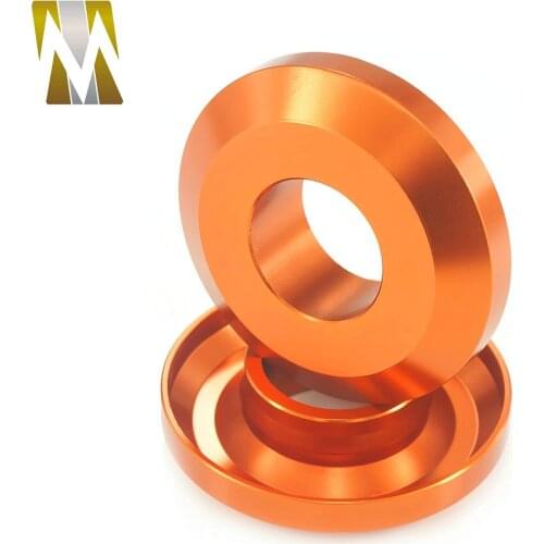 Scooter Rear Wheel Spacers Hub Collars For Husqvarna TC FC TX FX For KTM 125 150 200 250 300 350 400 450 SX SXF SX-F XC XCF XC-F