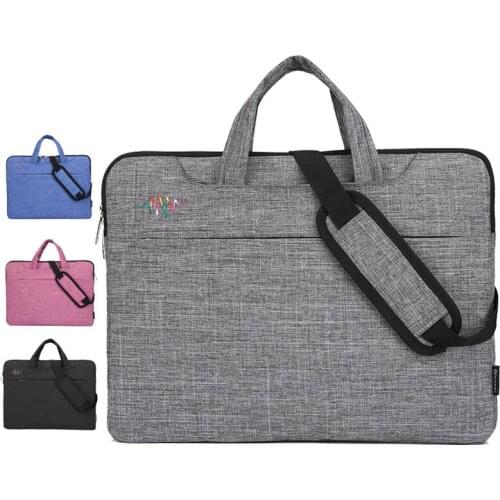 Laptop Bag Shoulder Bag Notebook Sleeve Case for MacBook Air 13.3 14 15.6 inch Briefcase For Dell HP Lenovo Asus Acer Cover Bags