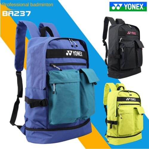 YONEX badminton tennis bags sport accessories men women racket bag Sports backpack athletic bag BA237
