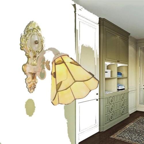 Industrial Lamp Indoor Modern Loft Decor Lampara De Techo Colgante Moderna Applique Murale Luminaire Wandlamp Wall Bedroom Light