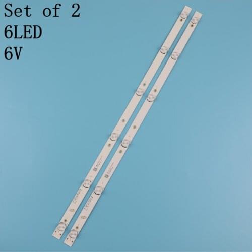 New 10PCS 6LED LED backlight strip for 32inch JL.D32061330-081AS-M FZD-03 E348124 MS-L1343 L2202 L1074 V2 2-6-3030-300MA-36V