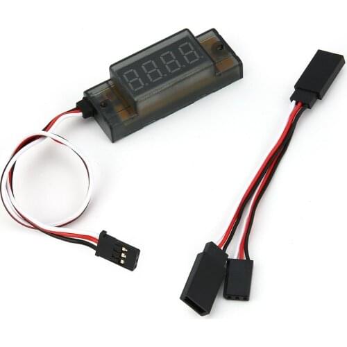 GT Power RC Model Use Ignition Mini Tachometer Singal Trigger for Motor RPM Revolutions Speed Measurement Meter Tachometer