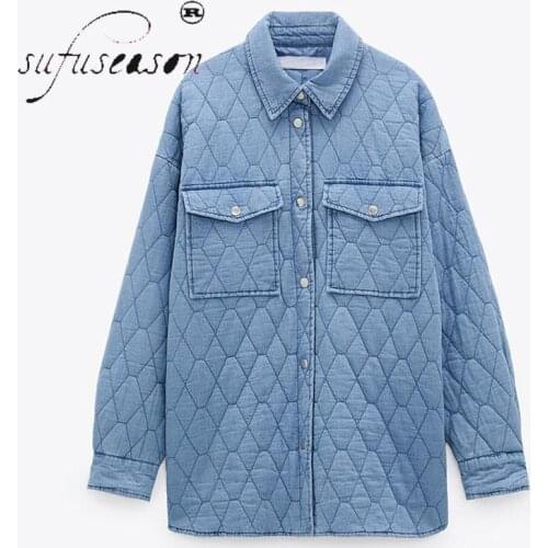 Женские осенние парки TRAF China At AliExpress