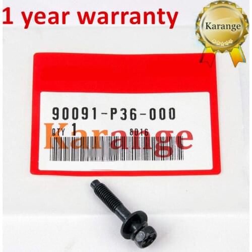 90091P36000 Engine Air Filter Box Cover Screw 5x28 Lid Bolt 90091-P36-000 For Honda