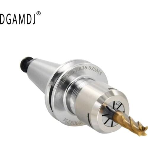 Stainless steel ISO20 ER20 ISO25 ER16 GER20 0.002 high speed tool holder Collet Chuck Balance G2.0/40,000RPM ISO Spindle holder