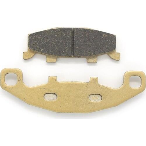 Motorcycle Rear Brake Pads For Kawasaki GPX400 GPZ400 GPX600 GPX750 GPZ900 R ZZR600 ZR750 ZR1100 RS Zephyr 1100 RS ZZR1100