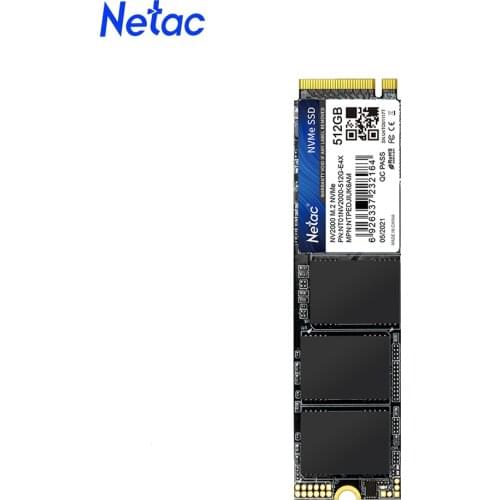 Netac SSD M2 NVMe 512GB 1TB M2 SSD 256GB 128GB NVME PCIE M.2 2280 Hard Drive Internal Solid State Disk for laptop