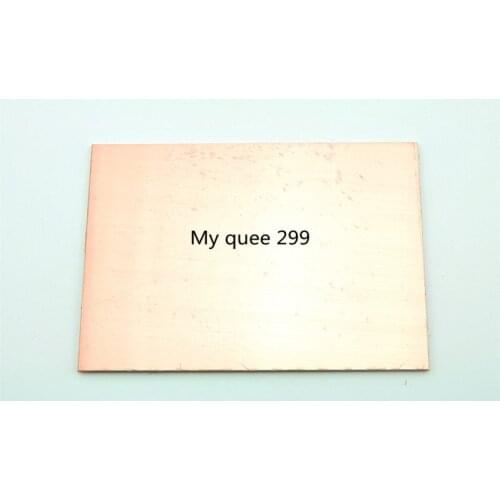 10pcs Single-sided copper clad test board (7*10CM)/universal board/all-purpose board (1.6mm)