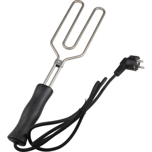 1500W Double U Electric Water Heater Heating Element with European Plug,Heater Electric Heat Tube with Plastic Handle for Sink