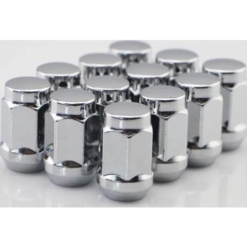 5/16/20Pieces universal M12x1.5 M12x1.25 M14x1.5 Car Wheel Lug Nuts hex19 length 35mm Anti-theft Kit Bolt Lug