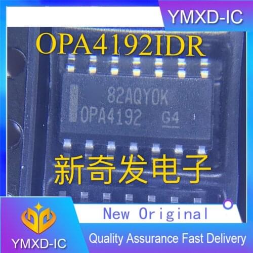 5Pcs/Lot New Original Genuine Opa4192idr Opa4192 Sop14 Four-Way Universal Precision Operational Amplifier