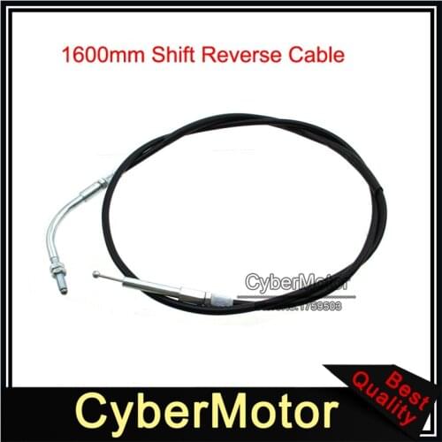 63" Shift Reverse Cable For Hammerhead Twister 150SS 150GT 250GT Kinroad Baja 150cc Twister 150cc Baja LM150IIR AB150 Go Kart