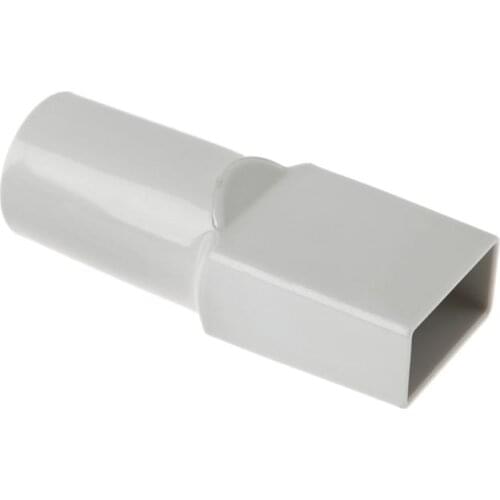 Vacuum Dust Cleaner Hose Converter Adapter For Media Dust Collector SC861/861A Compatible Round Square Head