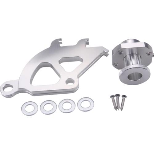 Aluminum Firewall Adjuster and Triple Hook Clutch Quadrant Kit fits for Ford Mustang 79-04, High Strength, Simple Installation