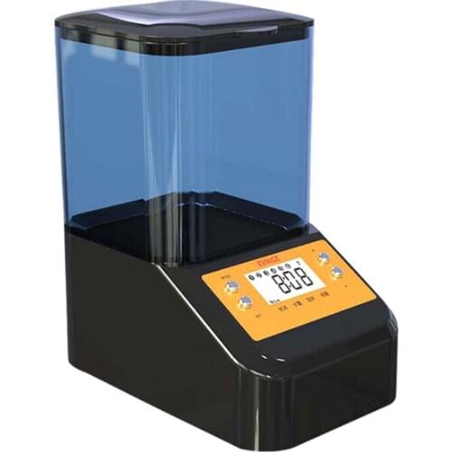 Automatic Feeder Koi Arowana Parrot Goldfish Goldfish Turtle Intelligent Timing Feeder Size Capacity