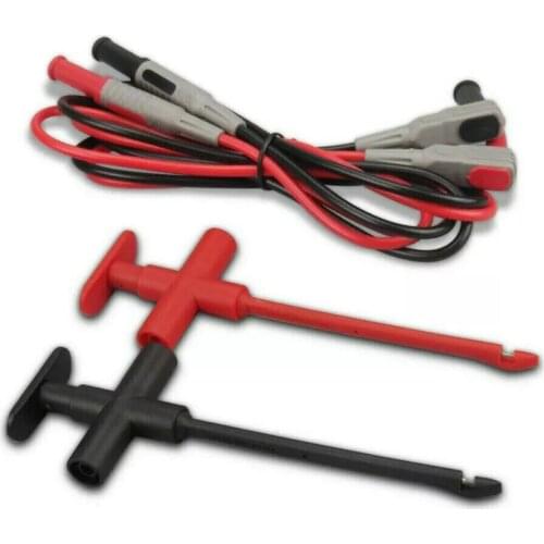 Power Probe Automotive Test Clip Cable Clips Piercing Test Clip With 4mm Banana Seat Puncture Probe Test Clip Wiring Test Kit