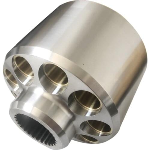 Cylinder block HPR105 Hydraulic pumps spare parts for repair LINDE oil pump