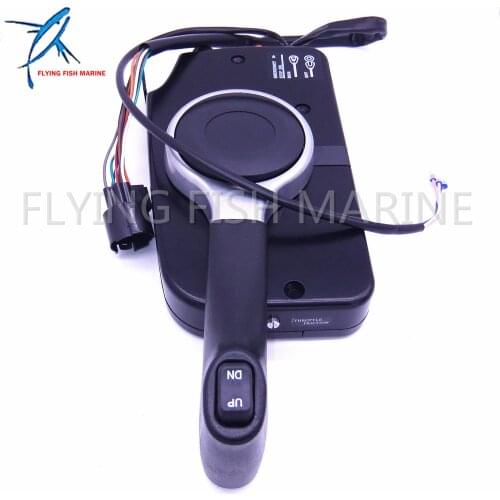 67200-93J50 Side Remote Control Box for Suzuki Outboard Motors with PT Push 67000-93J50 right hand
