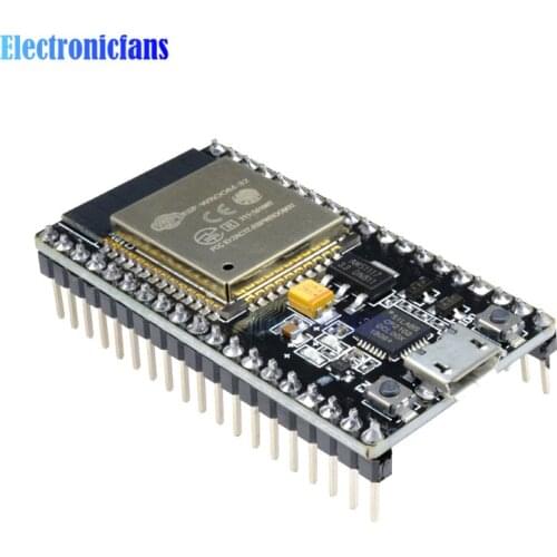 CP2102 Esp8266 ESP32 ESP-32 ESP-32S ESP32S 2.4GHz Entwicklung Dual-Mode WiFi Bluetooth Wireless Module Development Board Antenne