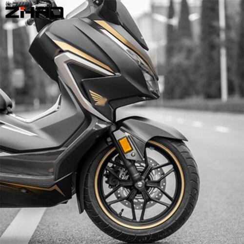 Motorcycle Decoration Sticker Fairing Emblem Sticker Decal FOR FORZA NSS350 Accessories