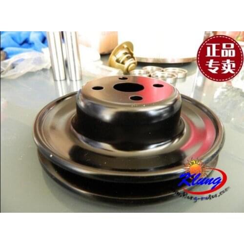 Klung 650cc LJ276 engine parts fan belt pulley for roketa goka 650,kinroad 650, joyner 650,TNS650 buggy ,utv, go kart