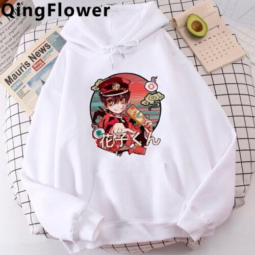 Anime Toilet Bound Hanako Kun hoodies men y2k aesthetic plus size graphic male hoddies pullover 2021