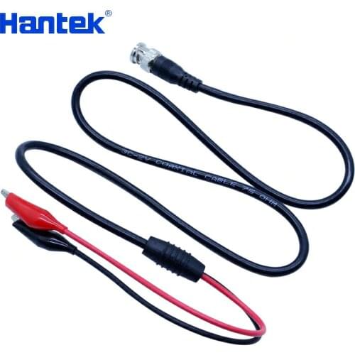 Hantek HT324 Dolphin/Gator Clip Cable BNC to Crocodile clip