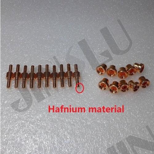 PT31 PT-31 Torch Consumables Kit Short Tip Electrode for Air Plasma Cutter Machine Cut-40 CT-312 20pcs