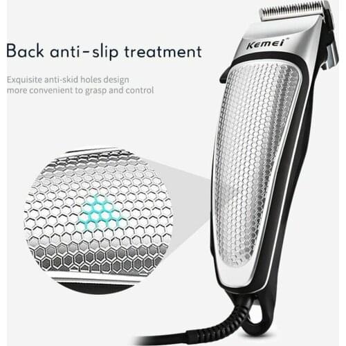KM-4639 Household Electric Clipper Mens Hair Clippers Professional Trimmer Household Low Noise Personal Care Haircut Tools