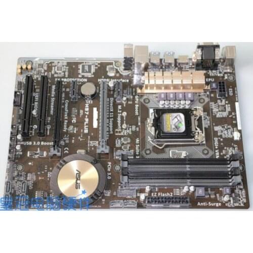 ASUS H97-PLUS desktop motherboard DDR3 LGA 1150 motherboard 32GB USB2.0 USB3.0 SATA3 PCI-E 3.0 mainboard