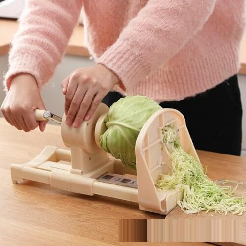 Multifunctional Cutting Machine Plastic Cutler Vegetable Cutter Hand Slicer Cooking Cutter Plastic Cutting Machine