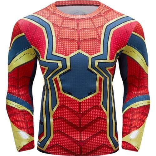 Break Shirt Men T-shirt Long Sleeve Compression Tee Gym T-shirt Fitness Sport Rashguard Men