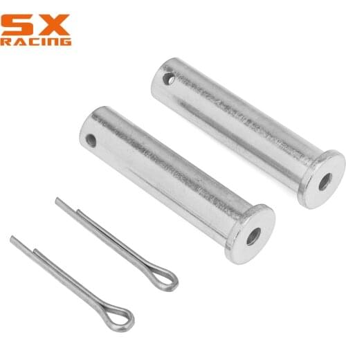 Motorcycle Footpegs Foot Peg Pin Set For SUZUKI DRZ400 DRZ400S DRZ400E DRZ400SM RM125 RM250 RM250Z RMZ250 RMZ450 RMX250 RMX450Z