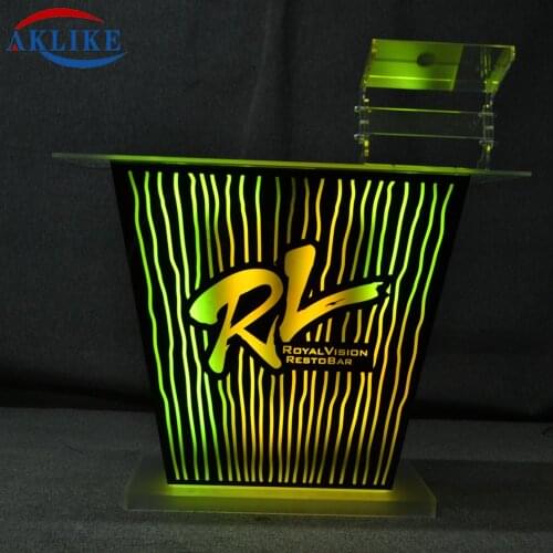 Dj table Activated For Club AKLIKE Disco Party Bar DJ-Perfect For Stage Or Studio Use Mixing Controller Led Light Equipmen