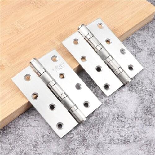 Stainless steel flat hinge bearing hinge 4 inch 2.5 flat hinge door hinge stainless steel hinge