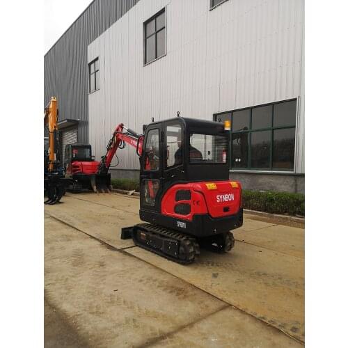 New Manufacturing Garden Machine Digger SYNBON 1.8Ton Crawler Excavator
