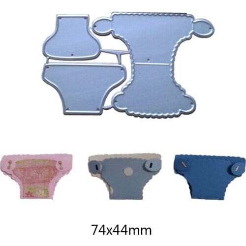 NEW METAL CUTTING DIES Build Up Baby Diapers Cut Dies Scrapbooking Paper Craft Card Emboss Knife Blade punch stencils