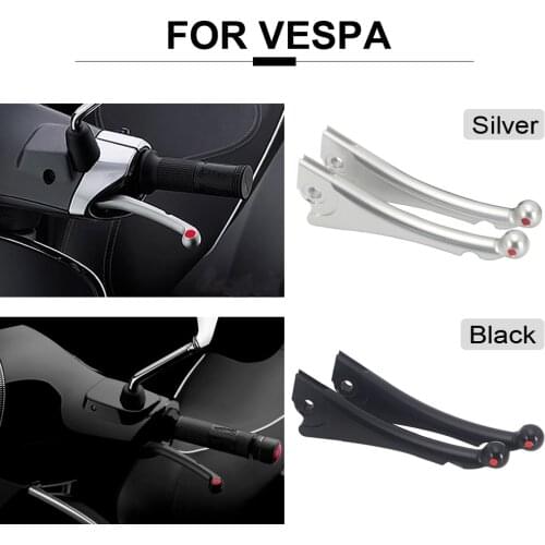 NEW Motorcycle Accessories For VESPA S150 LX150 LXV150 Primavera 150 Sprint 150 2017-2019 Handle short Brake Clutch Lever