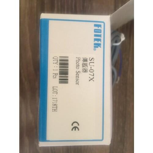 New original Taiwans FOTEK U-type photoelectric switch / sensor SU-07X 10-30VDC
