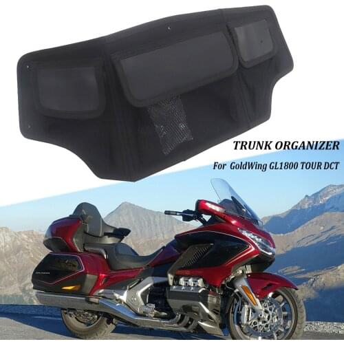 Motorcycle Trunk Organizer For Honda Gold Wing GoldWing GL1800 1800 TOUR DCT 2018-2020 2019